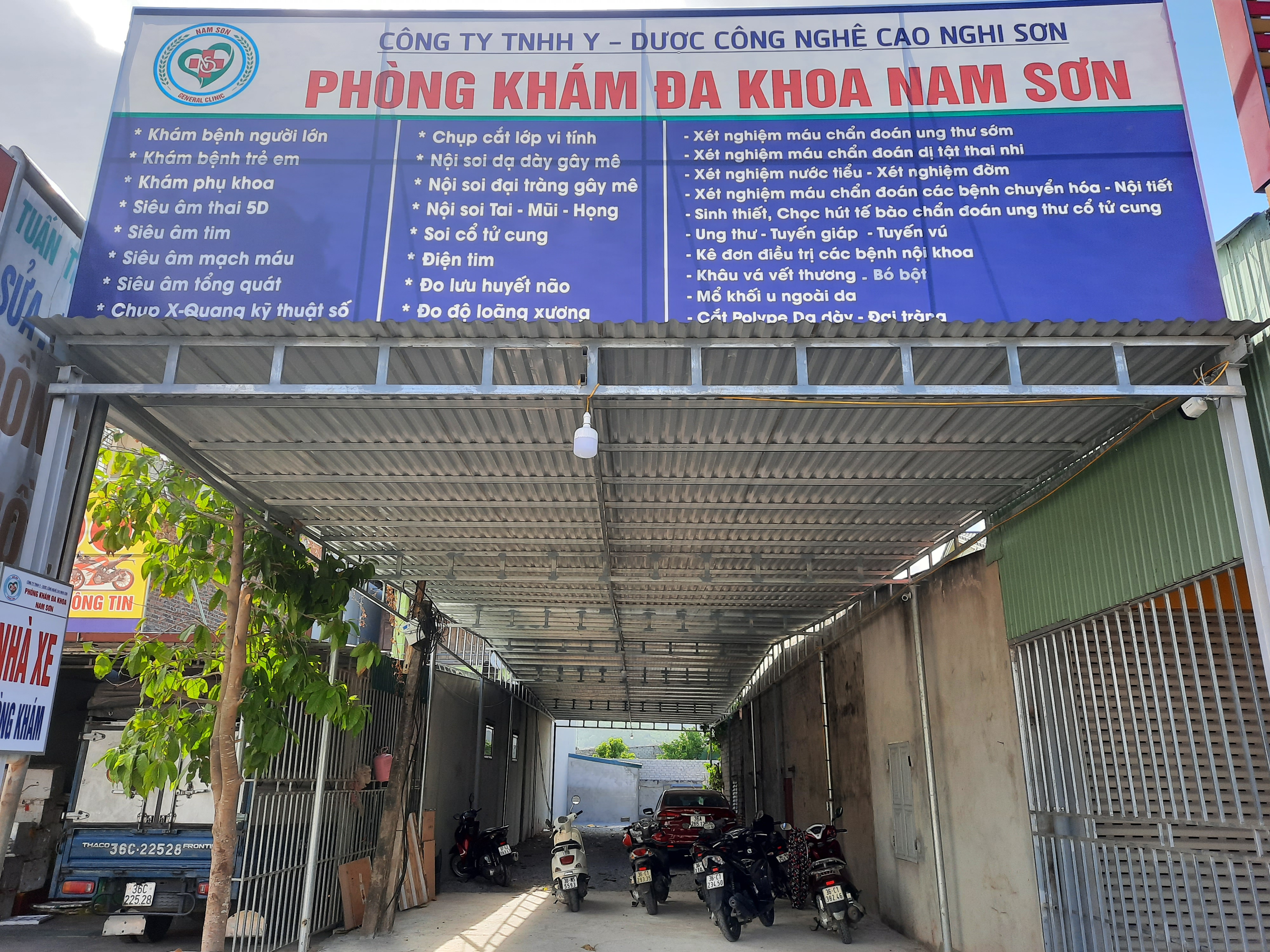 Triển khai phần mềm - Phòng khám đa khoa Nam Sơn