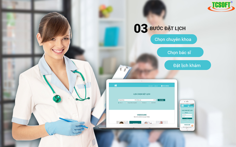 Quản lý phòng khám - khám bệnh online