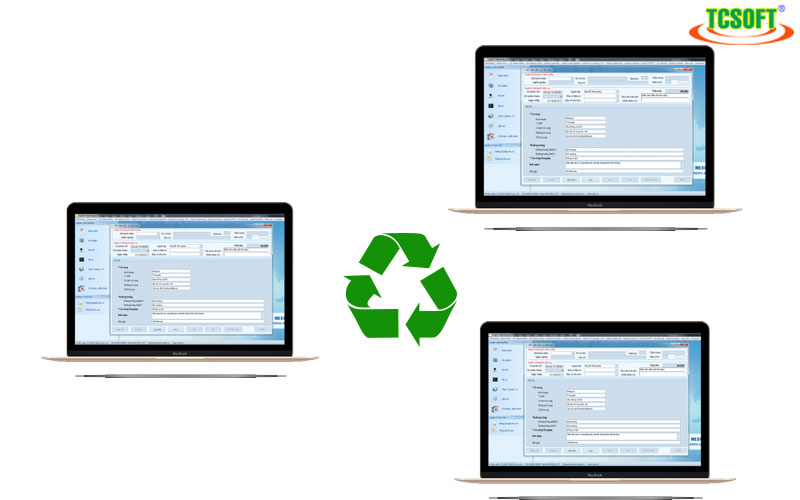 Phần mềm quản lý phòng khám TCSOFT MEDICAL