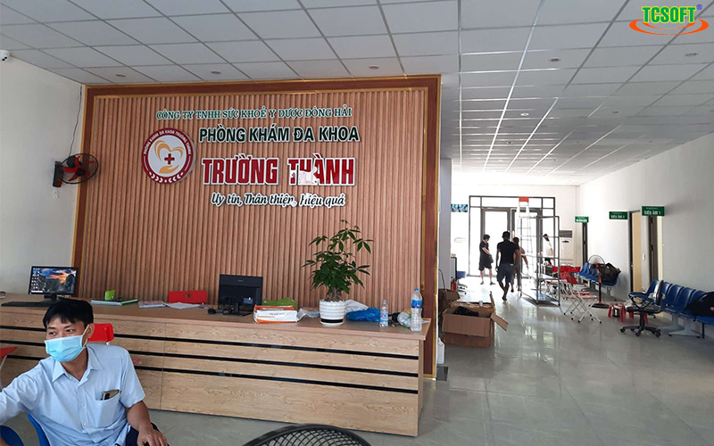 Trường Thành giải quyết nỗi lo phòng khám bằng TCSOFT MEDICAL