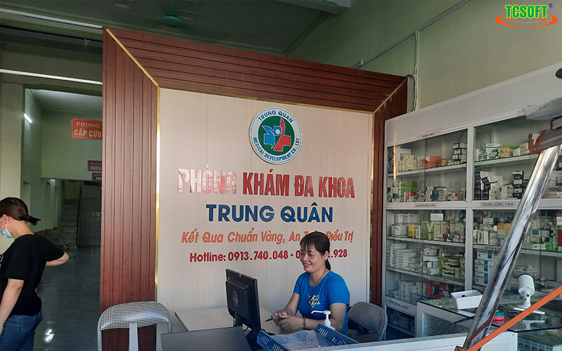 Phòng khám đa khoa Trung Quân