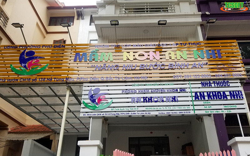 Phòng khám An khoa nhi - TCSOFT MEDICAL