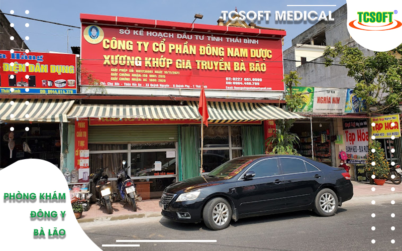 Phòng khám đông y Bà Lão gia nhập câu lạc bộ khách hàng TCSOFT MEDICAL