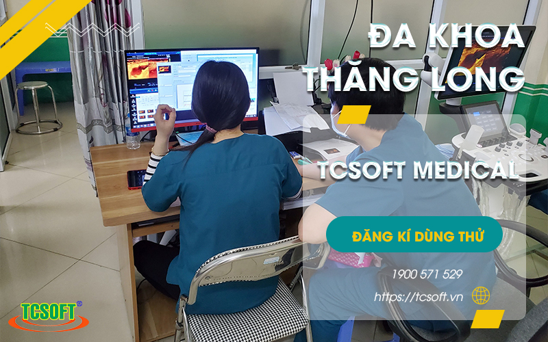 Bài toán về quản lý được giải quyết bằng TCSOFT MEDICAL???