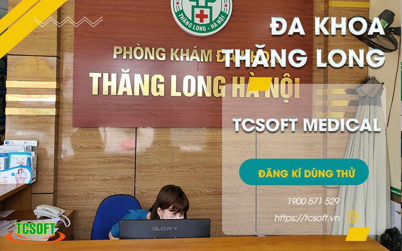 Bài toán về quản lý được giải quyết bằng TCSOFT MEDICAL???