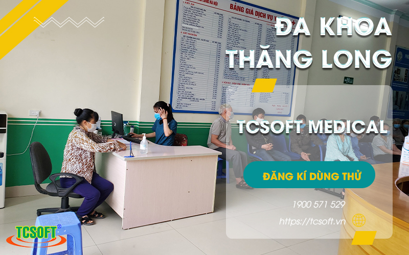 Bài toán về quản lý được giải quyết bằng TCSOFT MEDICAL???