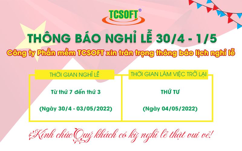 nghỉ lễ 30 4