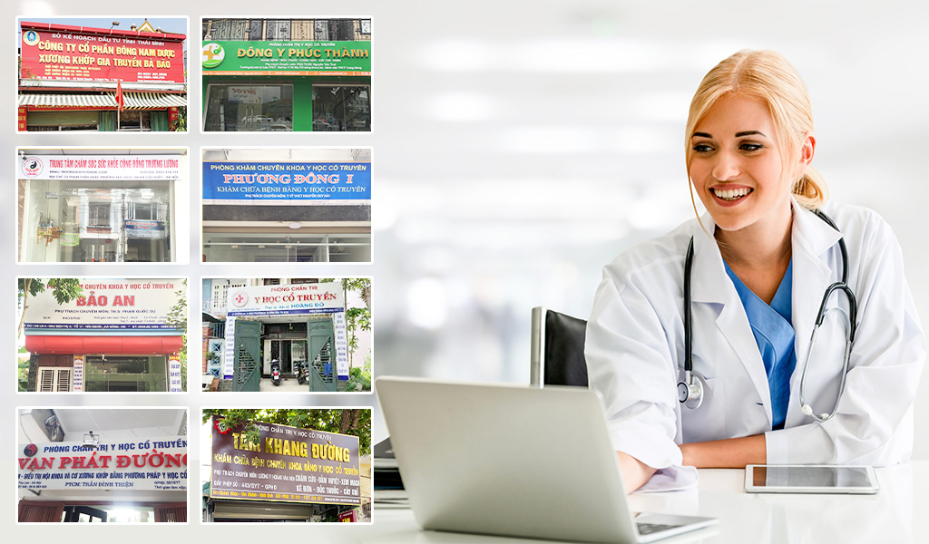 Khách hàng tiêu biểu dùng TCSOFT MEDICAL