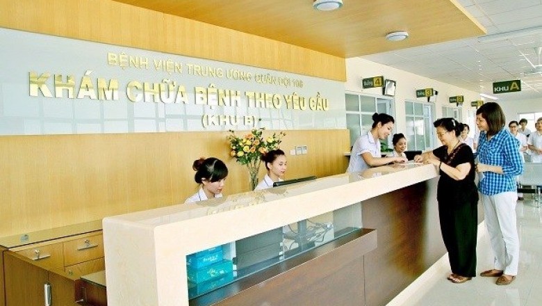 Giá giường bệnh theo yêu cầu từ 180.000 - 4.000.000 đồng/ngày