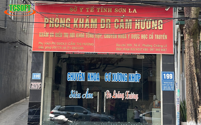 Phòng khám Dr. Cầm Hương - Sức khỏe vàng, chất lượng vàng